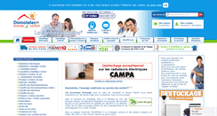 Desktop Screenshot of domotelec.fr